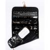 imageAngelinas Palace EZE Jewelry Hanger Organizer Home Storage Hanger Detachable Holders with Travel case Diamond BlackDiamond Black