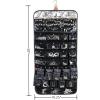 imageAngelinas Palace EZE Jewelry Hanger Organizer Home Storage Hanger Detachable Holders with Travel case Diamond BlackLost in Paradise