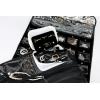 imageAngelinas Palace EZE Jewelry Hanger Organizer Home Storage Hanger Detachable Holders with Travel case Diamond BlackLost in Paradise