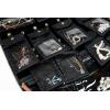 imageAngelinas Palace EZE Jewelry Hanger Organizer Home Storage Hanger Detachable Holders with Travel case Diamond BlackLost in Paradise