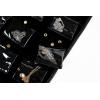 imageAngelinas Palace EZE Jewelry Hanger Organizer Home Storage Hanger Detachable Holders with Travel case Diamond BlackLost in Paradise