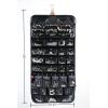 imageAngelinas Palace EZE Jewelry Hanger Organizer Home Storage Hanger Detachable Holders with Travel case Diamond BlackMemory Black