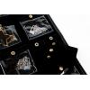 imageAngelinas Palace EZE Jewelry Hanger Organizer Home Storage Hanger Detachable Holders with Travel case Diamond BlackMemory Black