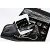 imageAngelinas Palace EZE Jewelry Hanger Organizer Home Storage Hanger Detachable Holders with Travel case Diamond BlackMemory Black