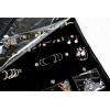 imageAngelinas Palace EZE Jewelry Hanger Organizer Home Storage Hanger Detachable Holders with Travel case Diamond BlackMemory Black