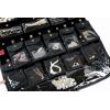 imageAngelinas Palace EZE Jewelry Hanger Organizer Home Storage Hanger Detachable Holders with Travel case Diamond BlackMemory Black