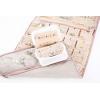 imageAngelinas Palace EZE Jewelry Hanger Organizer Home Storage Hanger Detachable Holders with Travel case Diamond BlackMemory Purple