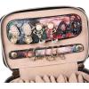 imageAngelinas Palace Jewelry Organizer Case Bridesmaid Gifts Travel Bag Vegan Leather Box for Necklace Earring Bracelet Ringblossom pinkBlossom victorian