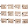 imageAngelinas Palace Jewelry Organizer Case Bridesmaid Gifts Travel Bag Vegan Leather Box for Necklace Earring Bracelet Ringblossom pinkBlossom victorian