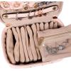 imageAngelinas Palace Jewelry Organizer Case Bridesmaid Gifts Travel Bag Vegan Leather Box for Necklace Earring Bracelet Ringblossom pinksoft pink