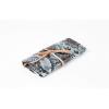 imageAngelinas Palace Lygen Leather Travel Jewelry Organizer Roll Foldable Jewelry Storage Bag Portable Holder Zipper Pockets for Necklaces Earrings Bracelets Rings Watches Brown SnakeskinBlue snakeskin