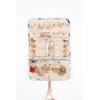 imageAngelinas Palace Lygen Leather Travel Jewelry Organizer Roll Foldable Jewelry Storage Bag Portable Holder Zipper Pockets for Necklaces Earrings Bracelets Rings Watches Brown SnakeskinJewelry jewelry