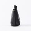 imageAngelinas Palace Personalized Makeup BagEmbossed Name Vegan Leather Cosmetic BagDurable Zipper Waterproof Travel Toiletry BagBlack