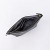 imageAngelinas Palace Personalized Makeup BagEmbossed Name Vegan Leather Cosmetic BagDurable Zipper Waterproof Travel Toiletry BagBlack