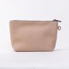 imageAngelinas Palace Personalized Makeup BagEmbossed Name Vegan Leather Cosmetic BagDurable Zipper Waterproof Travel Toiletry BagBlush