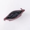 imageAngelinas Palace Personalized Makeup BagEmbossed Name Vegan Leather Cosmetic BagDurable Zipper Waterproof Travel Toiletry BagBurgundy