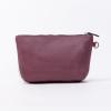 imageAngelinas Palace Personalized Makeup BagEmbossed Name Vegan Leather Cosmetic BagDurable Zipper Waterproof Travel Toiletry BagBurgundy