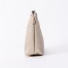 imageAngelinas Palace Personalized Makeup BagEmbossed Name Vegan Leather Cosmetic BagDurable Zipper Waterproof Travel Toiletry BagChampagne