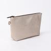 imageAngelinas Palace Personalized Makeup BagEmbossed Name Vegan Leather Cosmetic BagDurable Zipper Waterproof Travel Toiletry BagChampagne