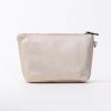 imageAngelinas Palace Personalized Makeup BagEmbossed Name Vegan Leather Cosmetic BagDurable Zipper Waterproof Travel Toiletry BagChampagne
