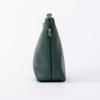 imageAngelinas Palace Personalized Makeup BagEmbossed Name Vegan Leather Cosmetic BagDurable Zipper Waterproof Travel Toiletry BagForest Green