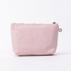 imageAngelinas Palace Personalized Makeup BagEmbossed Name Vegan Leather Cosmetic BagDurable Zipper Waterproof Travel Toiletry BagJelly Pink