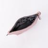 imageAngelinas Palace Personalized Makeup BagEmbossed Name Vegan Leather Cosmetic BagDurable Zipper Waterproof Travel Toiletry BagRose Pink