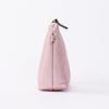 imageAngelinas Palace Personalized Makeup BagEmbossed Name Vegan Leather Cosmetic BagDurable Zipper Waterproof Travel Toiletry BagRose Pink