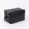 imageAngelinas Palace Personalized Makeup BagWaterproof Vegan Leather Toiletry BagEmbossed Name Cosmetic Bag for Birthday Bridesmaids Wedding GiftBlack