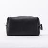 imageAngelinas Palace Personalized Makeup BagWaterproof Vegan Leather Toiletry BagEmbossed Name Cosmetic Bag for Birthday Bridesmaids Wedding GiftBlack