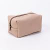 imageAngelinas Palace Personalized Makeup BagWaterproof Vegan Leather Toiletry BagEmbossed Name Cosmetic Bag for Birthday Bridesmaids Wedding GiftBlush