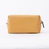 imageAngelinas Palace Personalized Makeup BagWaterproof Vegan Leather Toiletry BagEmbossed Name Cosmetic Bag for Birthday Bridesmaids Wedding GiftCanary Yellow