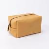 imageAngelinas Palace Personalized Makeup BagWaterproof Vegan Leather Toiletry BagEmbossed Name Cosmetic Bag for Birthday Bridesmaids Wedding GiftCanary Yellow