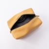 imageAngelinas Palace Personalized Makeup BagWaterproof Vegan Leather Toiletry BagEmbossed Name Cosmetic Bag for Birthday Bridesmaids Wedding GiftCanary Yellow