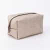 imageAngelinas Palace Personalized Makeup BagWaterproof Vegan Leather Toiletry BagEmbossed Name Cosmetic Bag for Birthday Bridesmaids Wedding GiftChampagne