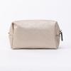 imageAngelinas Palace Personalized Makeup BagWaterproof Vegan Leather Toiletry BagEmbossed Name Cosmetic Bag for Birthday Bridesmaids Wedding GiftChampagne