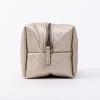 imageAngelinas Palace Personalized Makeup BagWaterproof Vegan Leather Toiletry BagEmbossed Name Cosmetic Bag for Birthday Bridesmaids Wedding GiftChampagne