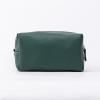 imageAngelinas Palace Personalized Makeup BagWaterproof Vegan Leather Toiletry BagEmbossed Name Cosmetic Bag for Birthday Bridesmaids Wedding GiftForest Green