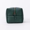 imageAngelinas Palace Personalized Makeup BagWaterproof Vegan Leather Toiletry BagEmbossed Name Cosmetic Bag for Birthday Bridesmaids Wedding GiftForest Green