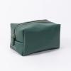 imageAngelinas Palace Personalized Makeup BagWaterproof Vegan Leather Toiletry BagEmbossed Name Cosmetic Bag for Birthday Bridesmaids Wedding GiftForest Green