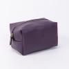 imageAngelinas Palace Personalized Makeup BagWaterproof Vegan Leather Toiletry BagEmbossed Name Cosmetic Bag for Birthday Bridesmaids Wedding GiftGrape Purple