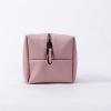 imageAngelinas Palace Personalized Makeup BagWaterproof Vegan Leather Toiletry BagEmbossed Name Cosmetic Bag for Birthday Bridesmaids Wedding GiftJelly Pink