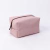 imageAngelinas Palace Personalized Makeup BagWaterproof Vegan Leather Toiletry BagEmbossed Name Cosmetic Bag for Birthday Bridesmaids Wedding GiftJelly Pink
