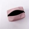 imageAngelinas Palace Personalized Makeup BagWaterproof Vegan Leather Toiletry BagEmbossed Name Cosmetic Bag for Birthday Bridesmaids Wedding GiftJelly Pink