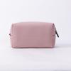 imageAngelinas Palace Personalized Makeup BagWaterproof Vegan Leather Toiletry BagEmbossed Name Cosmetic Bag for Birthday Bridesmaids Wedding GiftJelly Pink