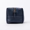 imageAngelinas Palace Personalized Makeup BagWaterproof Vegan Leather Toiletry BagEmbossed Name Cosmetic Bag for Birthday Bridesmaids Wedding GiftNighttime Blue