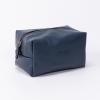 imageAngelinas Palace Personalized Makeup BagWaterproof Vegan Leather Toiletry BagEmbossed Name Cosmetic Bag for Birthday Bridesmaids Wedding GiftNighttime Blue