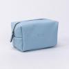 imageAngelinas Palace Personalized Makeup BagWaterproof Vegan Leather Toiletry BagEmbossed Name Cosmetic Bag for Birthday Bridesmaids Wedding GiftPearl Blue