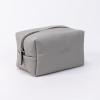 imageAngelinas Palace Personalized Makeup BagWaterproof Vegan Leather Toiletry BagEmbossed Name Cosmetic Bag for Birthday Bridesmaids Wedding GiftPearl Grey