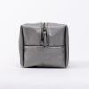 imageAngelinas Palace Personalized Makeup BagWaterproof Vegan Leather Toiletry BagEmbossed Name Cosmetic Bag for Birthday Bridesmaids Wedding GiftPewter